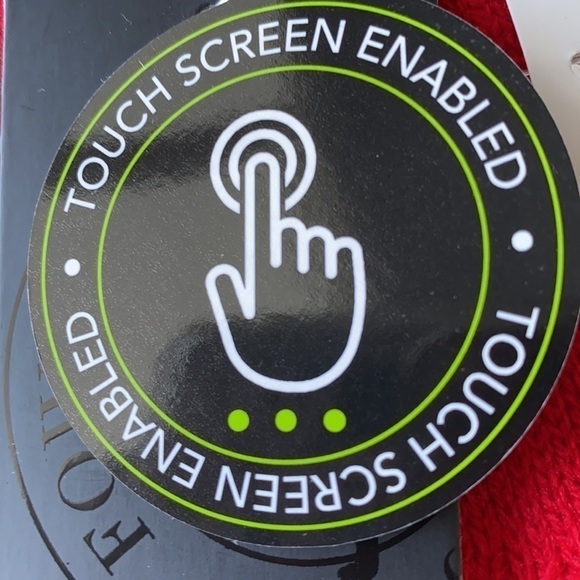 Fownes red knit PROTX2 gloves. Awesome holiday gift NWT antimicrobial OS
C - Picture 3 of 5